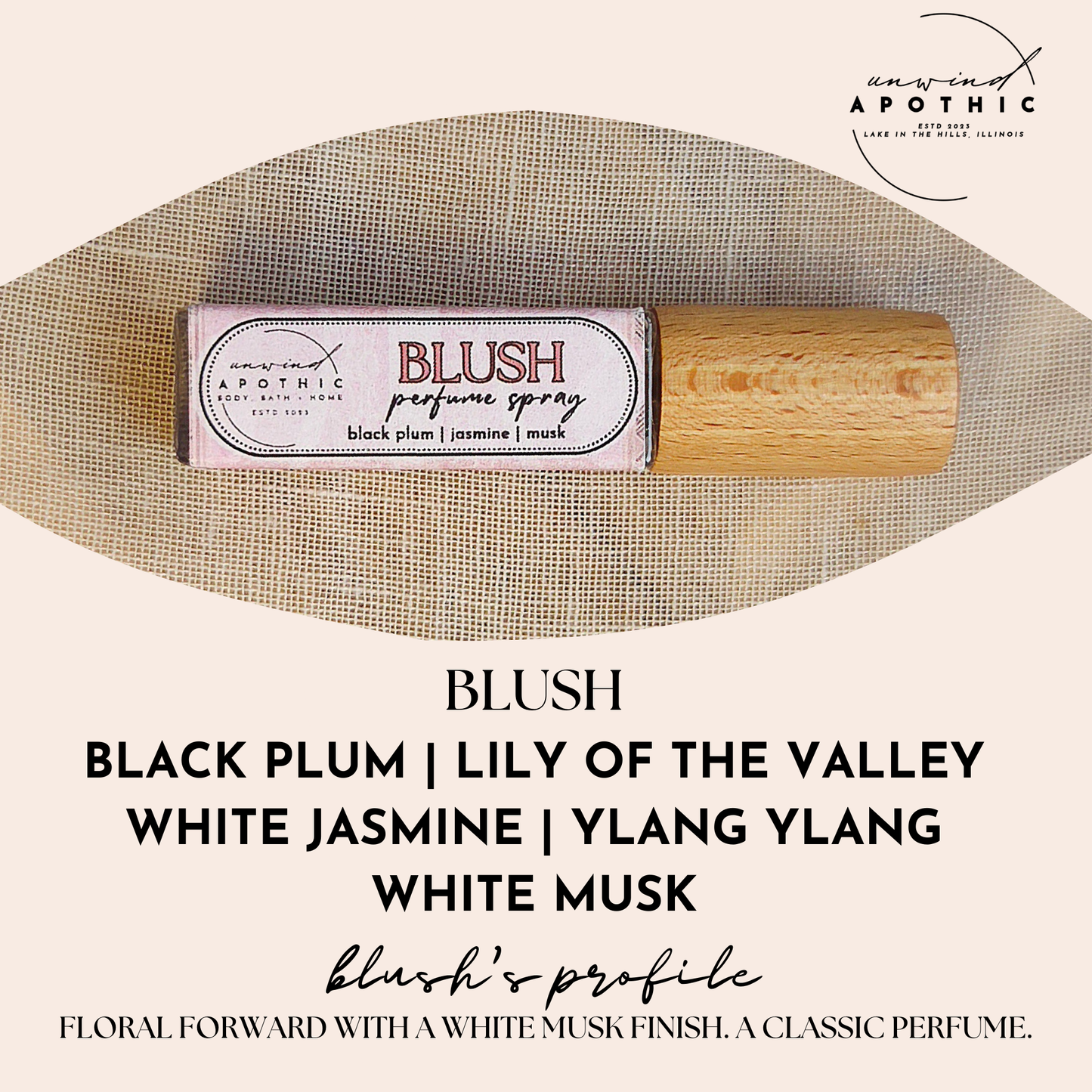 NATURAL PERFUME MINI/TRAVEL SPRAY