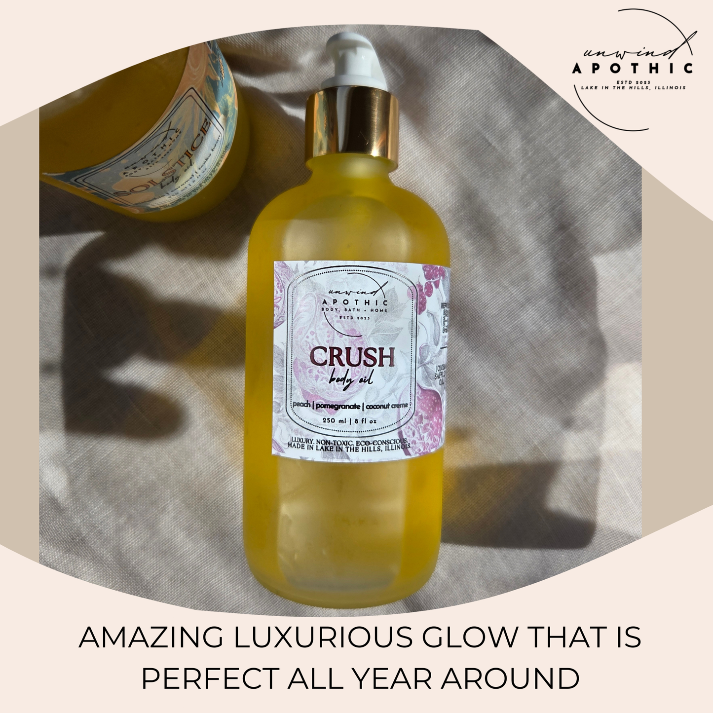 LUXURY PERFUME BODY OIL