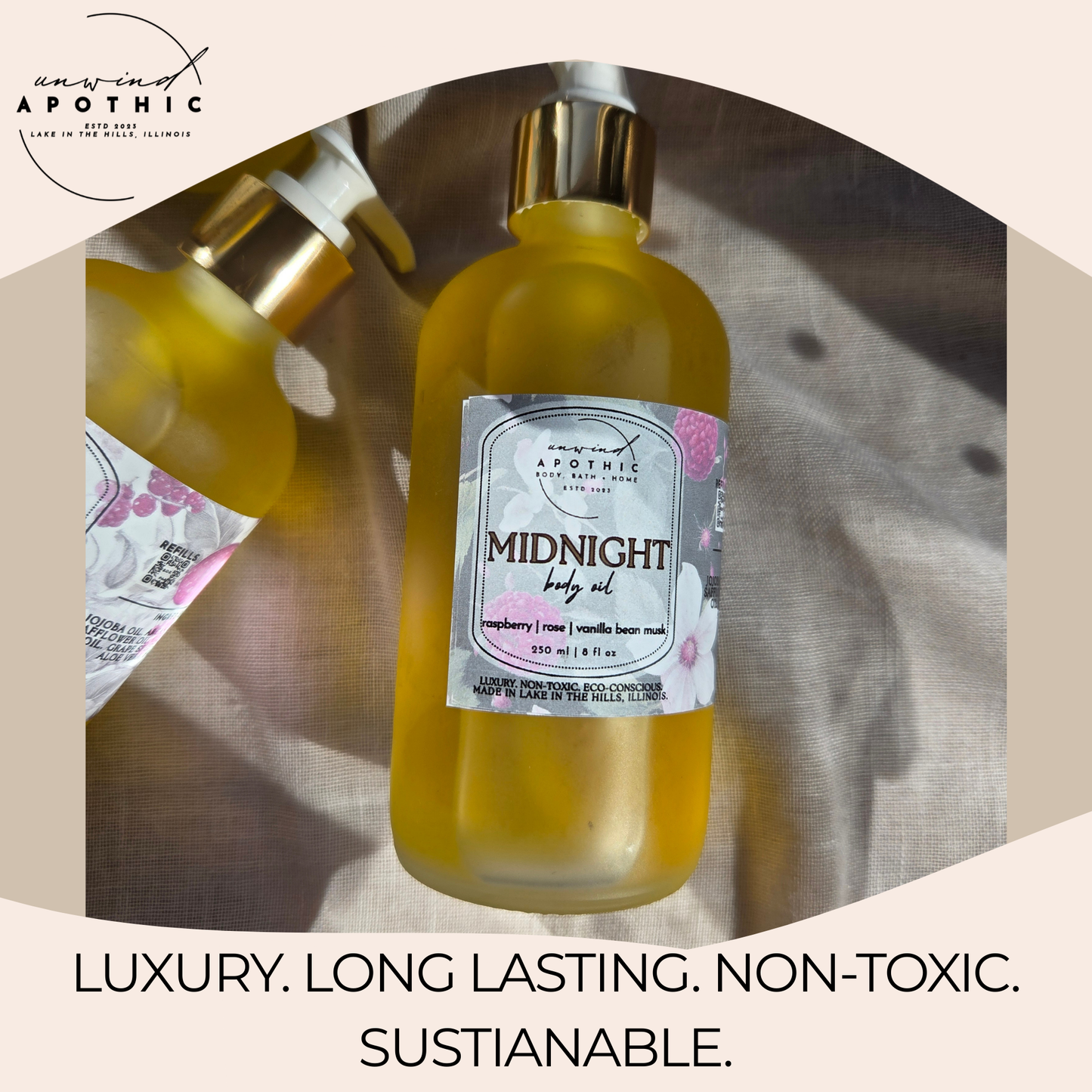 LUXURY PERFUME BODY OIL