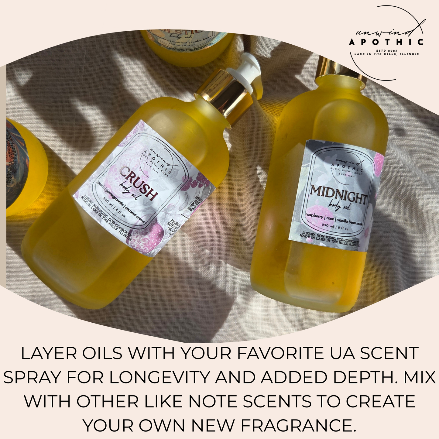 LUXURY PERFUME BODY OIL