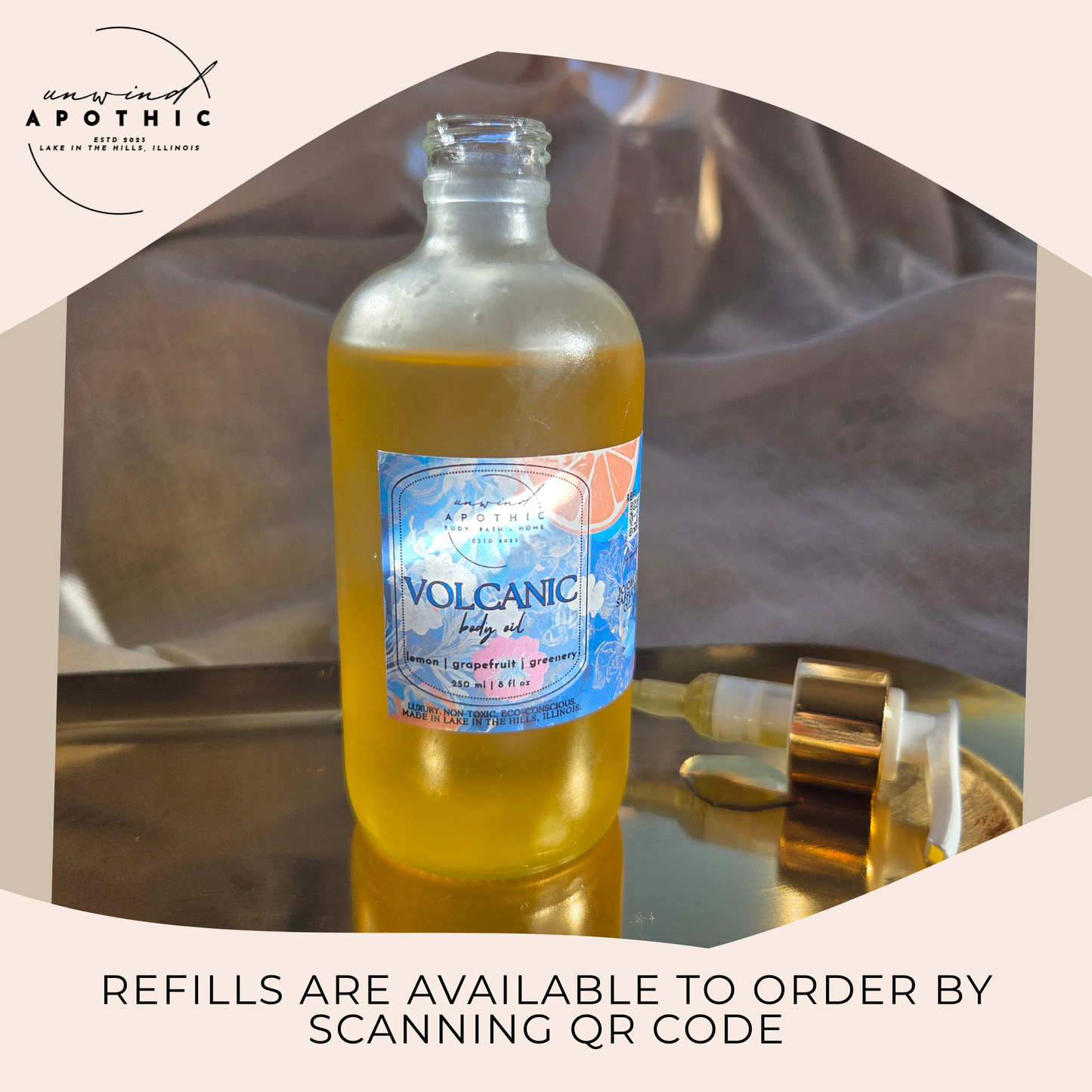 LUXURY PERFUME BODY OIL