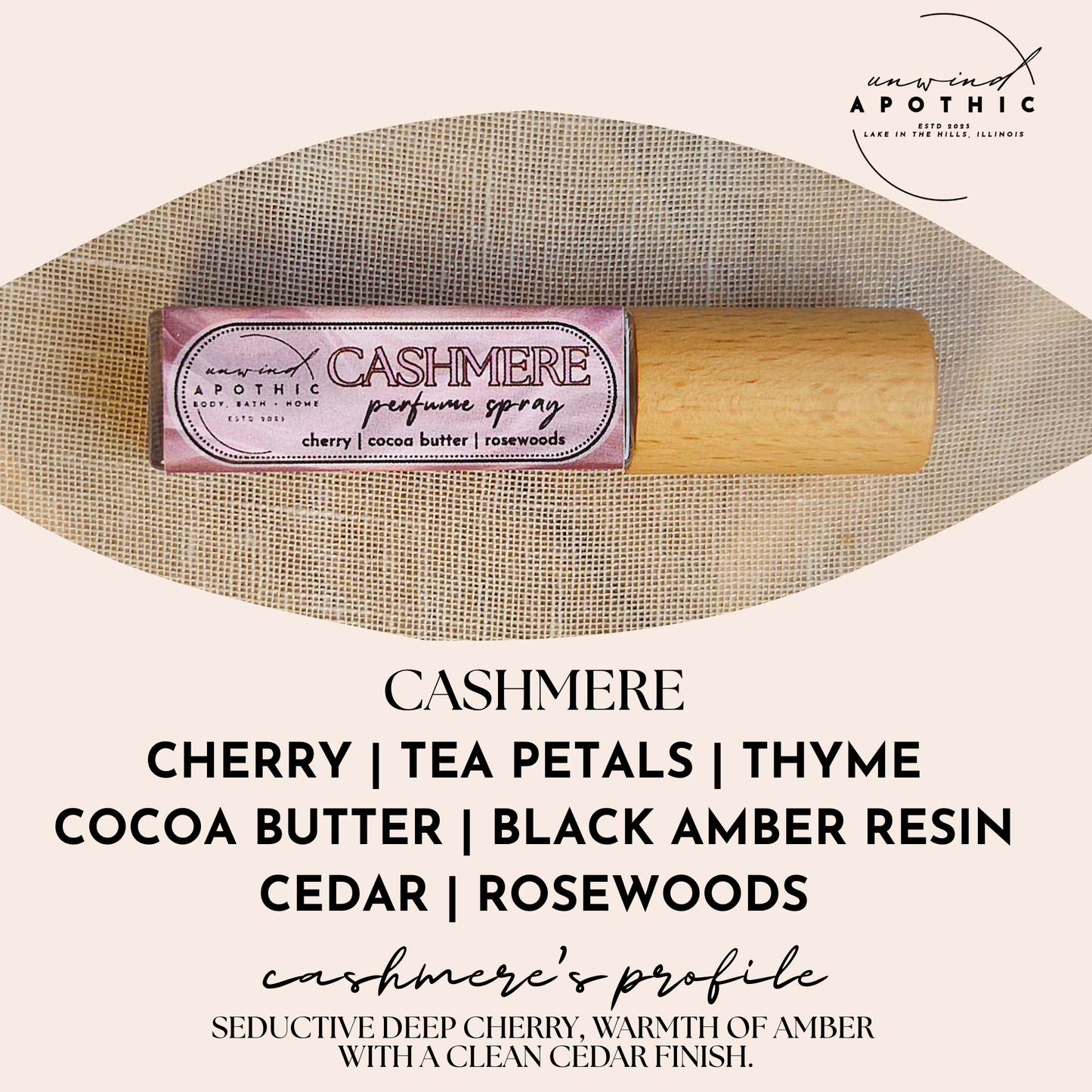 NATURAL PERFUME MINI/TRAVEL SPRAY