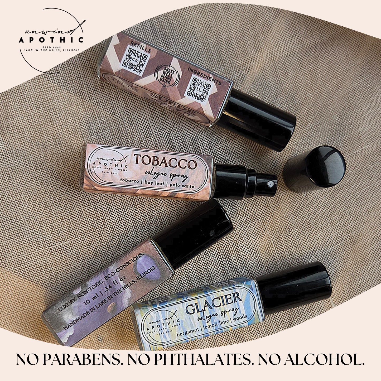 NATURAL COLOGNE MINI/TRAVEL SPRAY