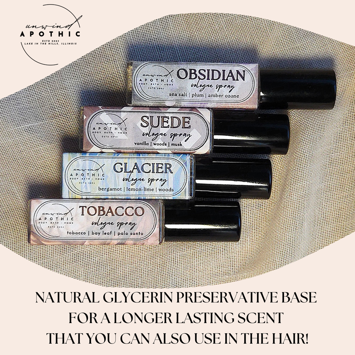 NATURAL COLOGNE MINI/TRAVEL SPRAY