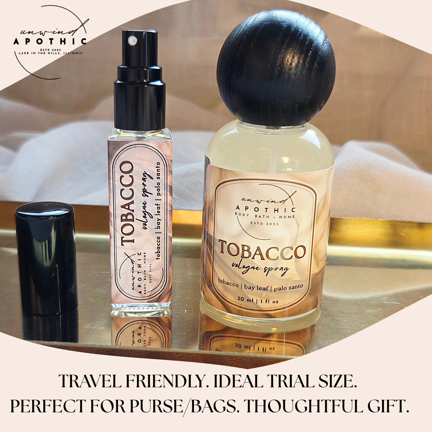 NATURAL COLOGNE MINI/TRAVEL SPRAY