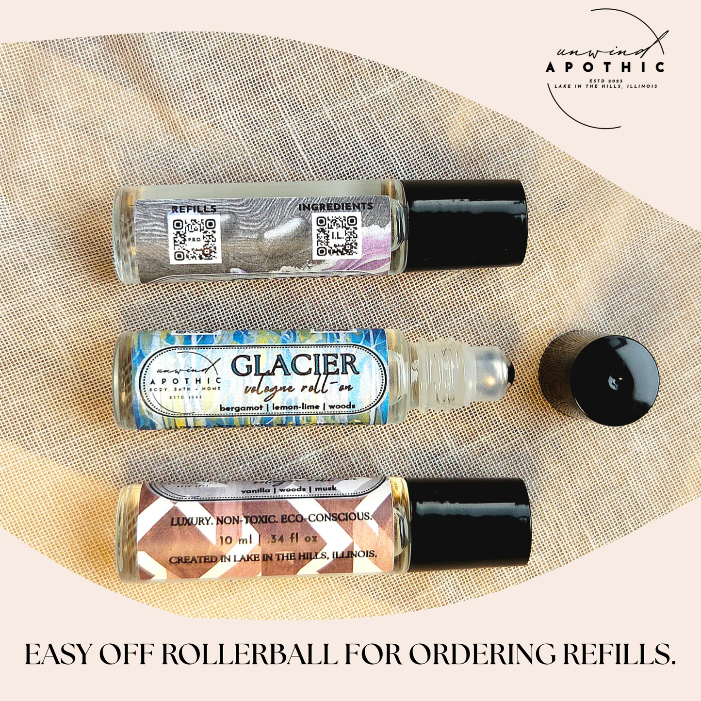 LONG LASTING ROLL-ON COLOGNE