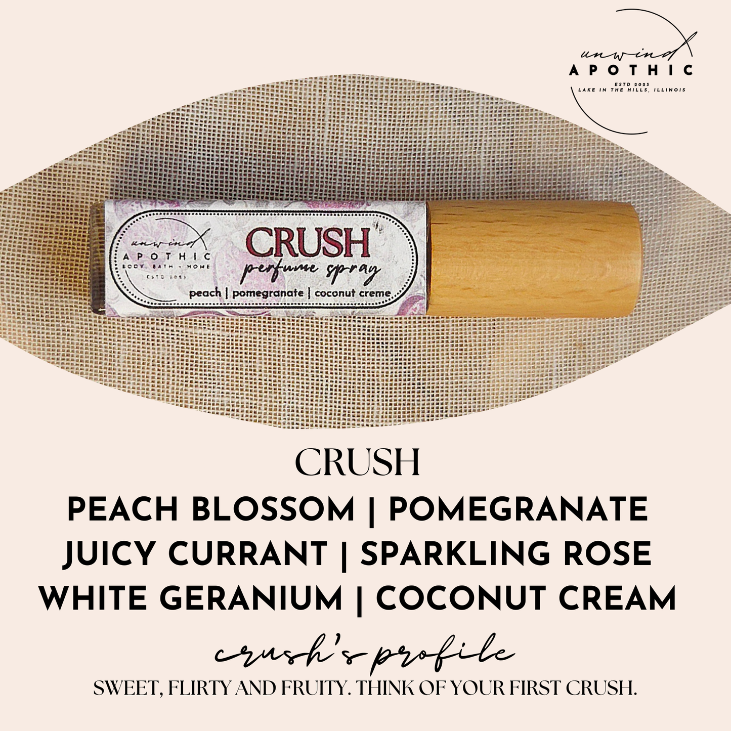 NATURAL PERFUME MINI/TRAVEL SPRAY