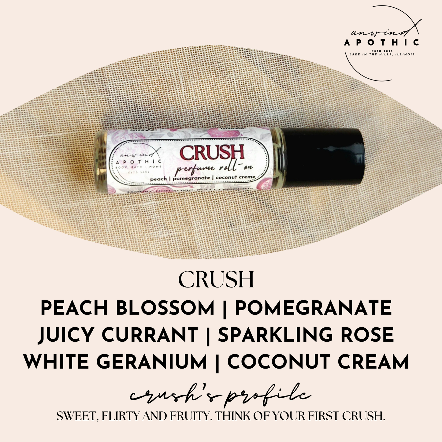 Non-Toxic Long Lasting Refillable Travel /Trial/Purse Size Perfume Roll-On Oils. Everyday scents gifts for Her/Him/Unisex Valentine's Mother's Day Christmas. Fruit oils