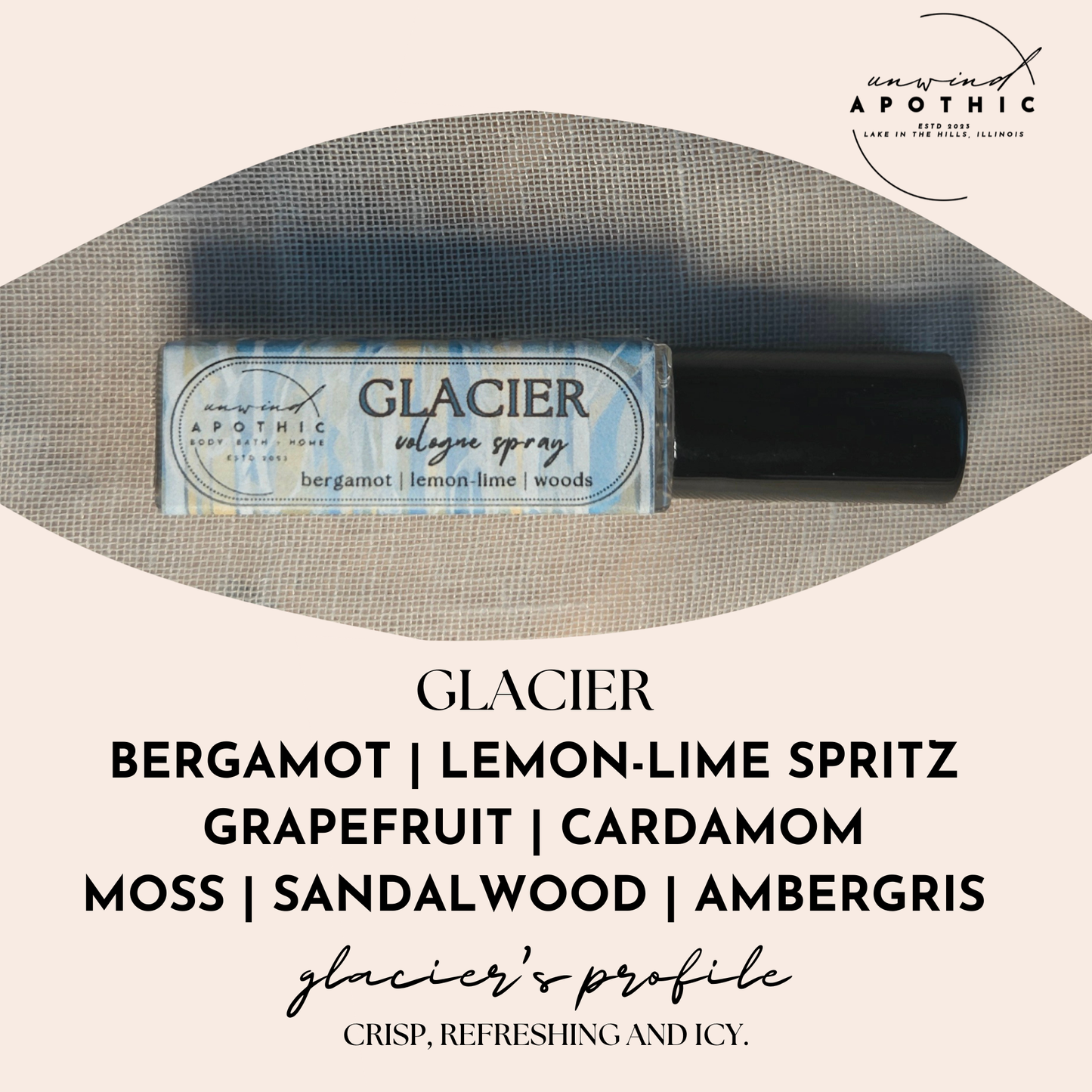 NATURAL COLOGNE MINI/TRAVEL SPRAY