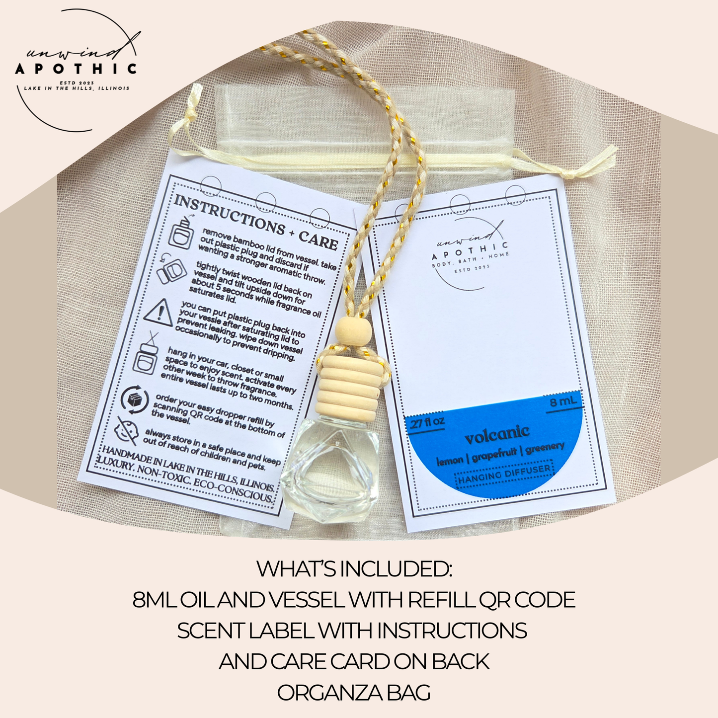 HANGING AIR DIFFUSER