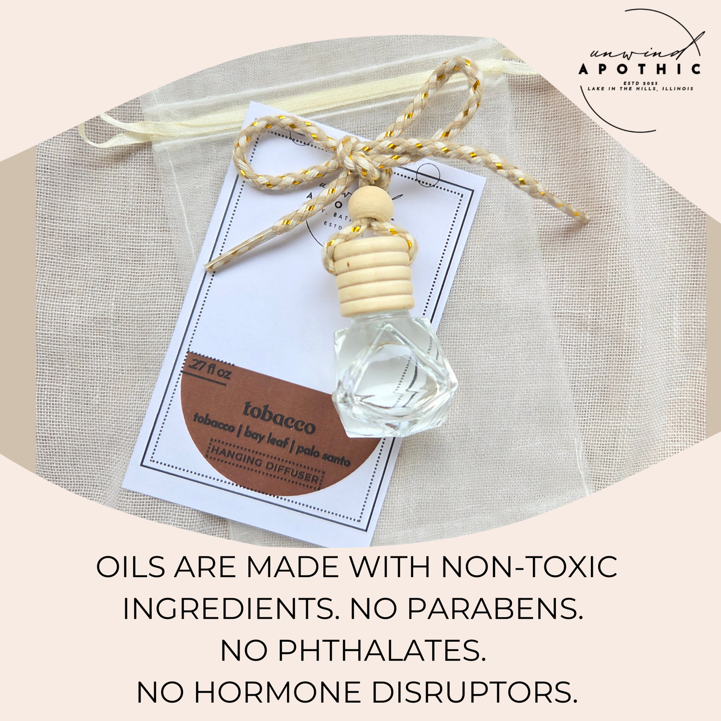 HANGING AIR DIFFUSER