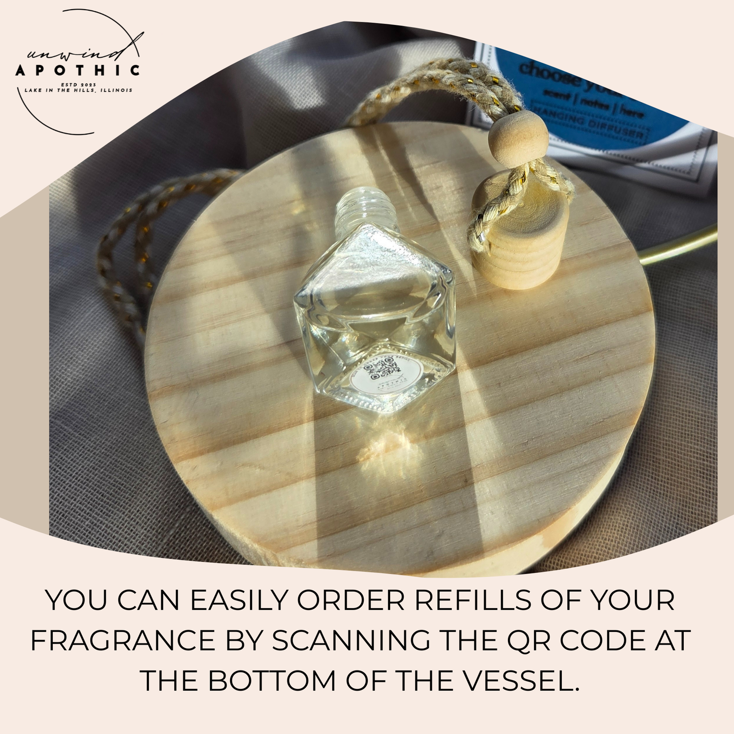 HANGING AIR DIFFUSER