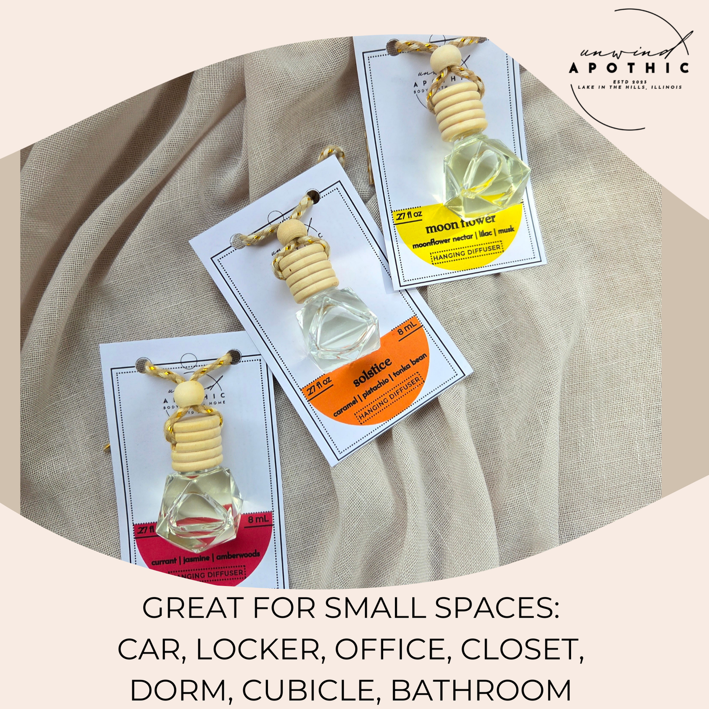 HANGING AIR DIFFUSER