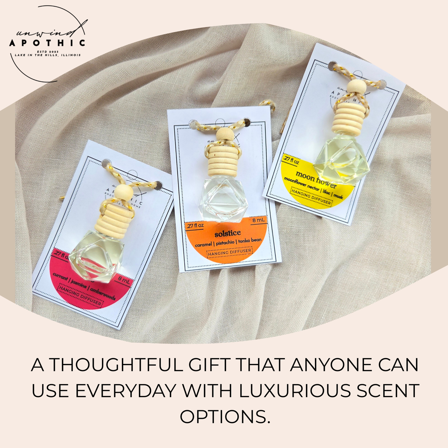 HANGING AIR DIFFUSER