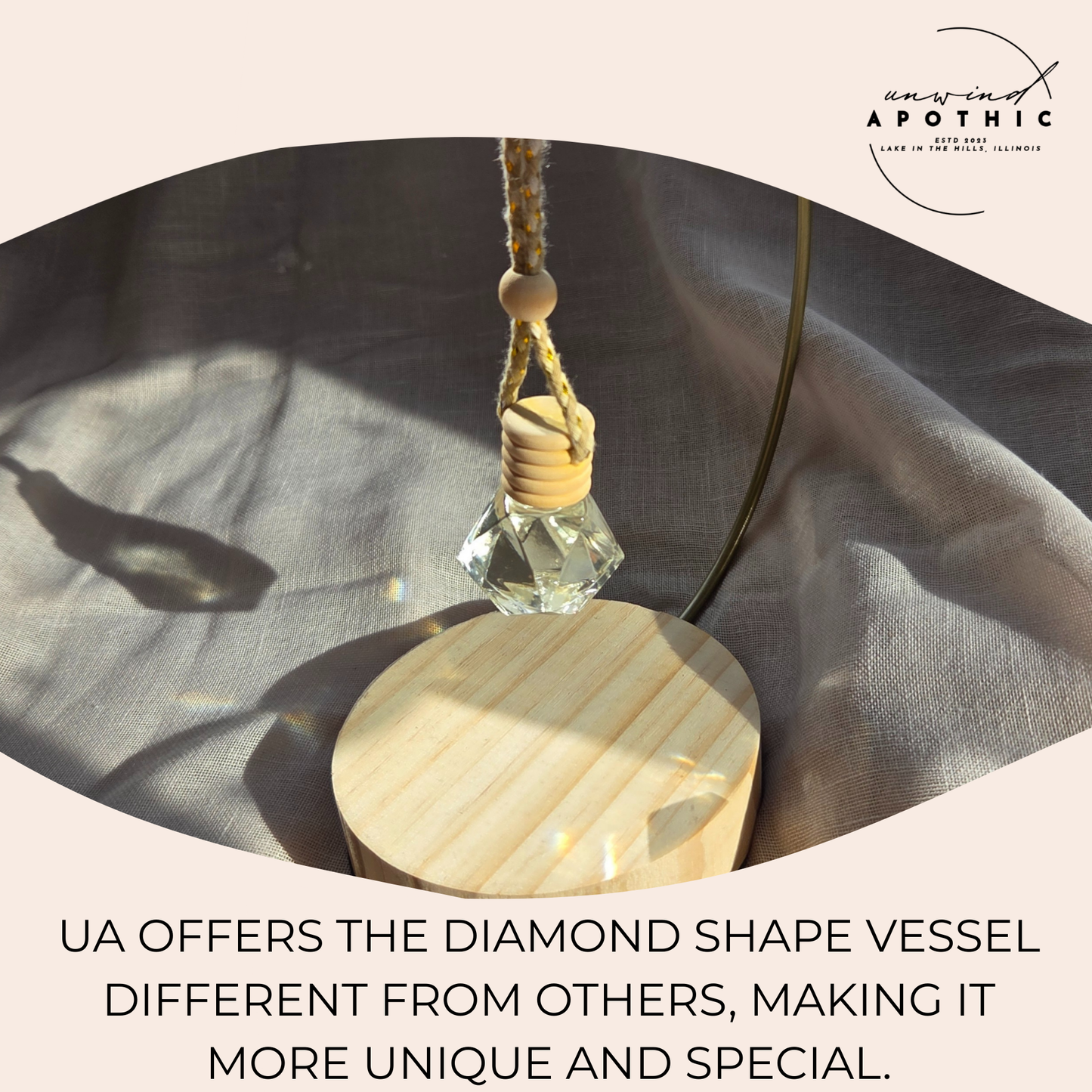 HANGING AIR DIFFUSER