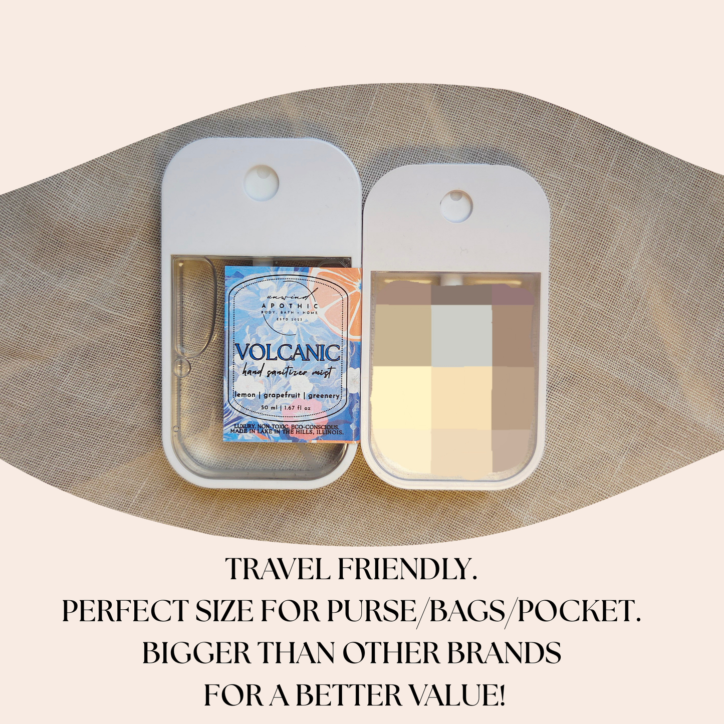 HYDRATING HAND SANITIZER SPRAY