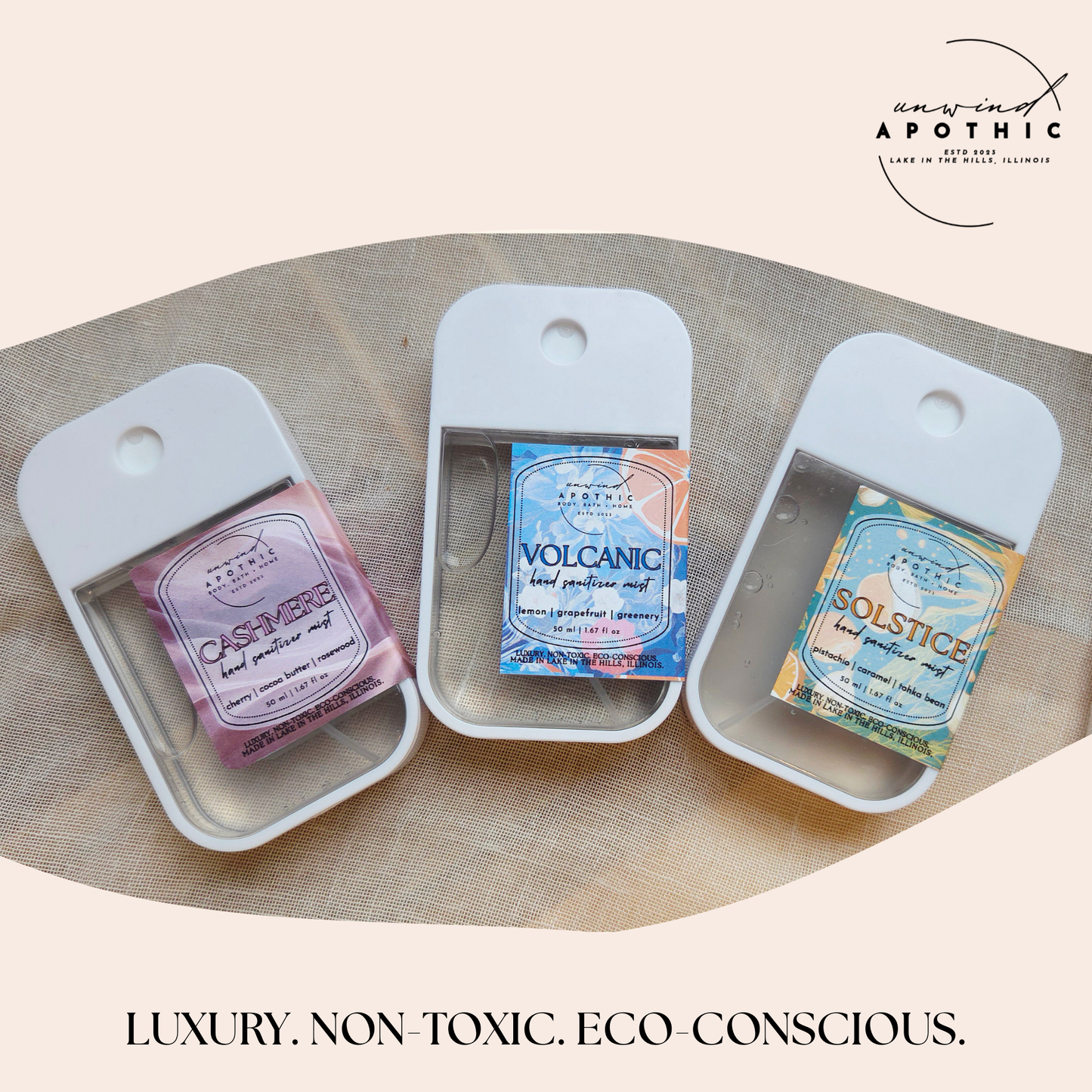 HYDRATING HAND SANITIZER SPRAY