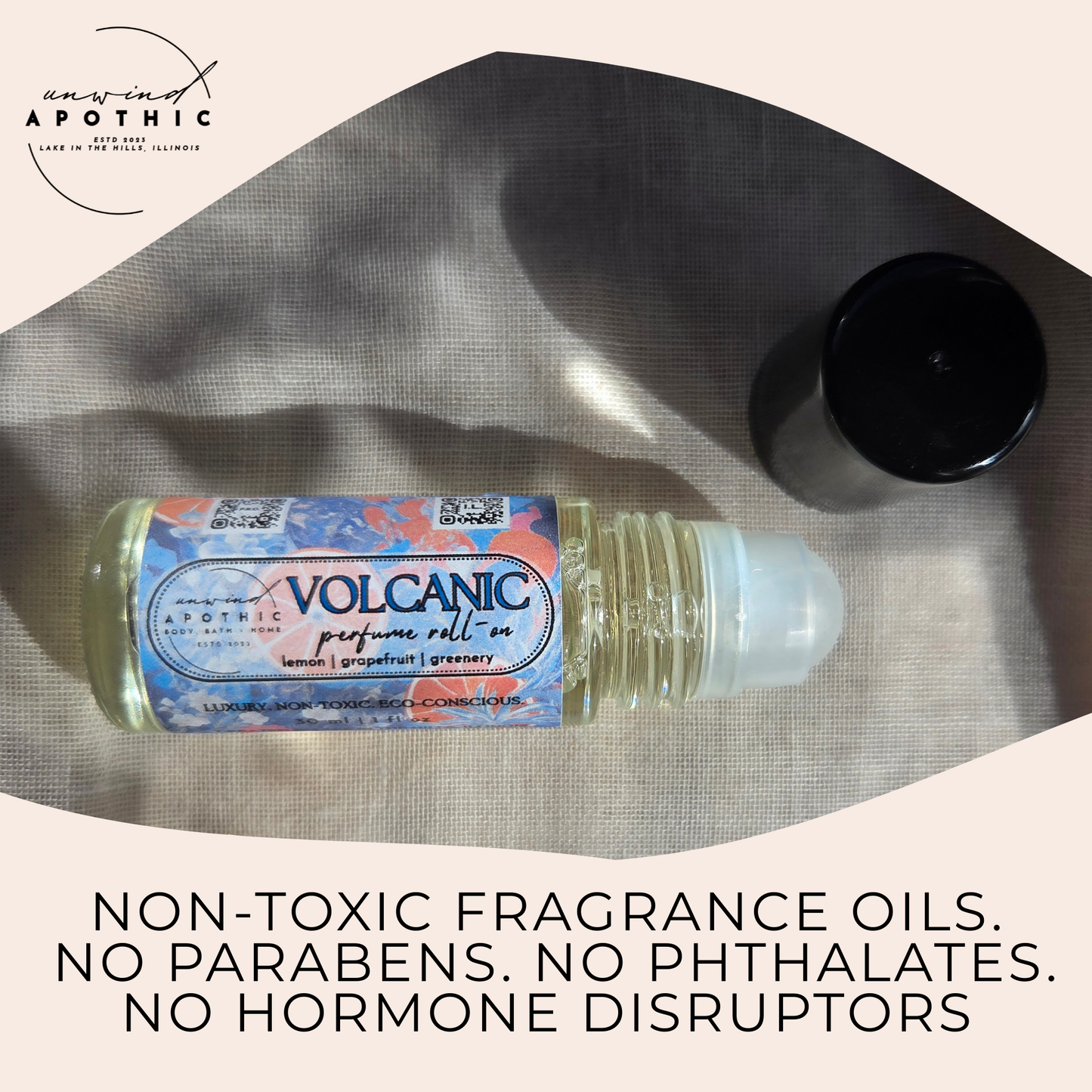 JUMBO PERFUME ROLL-ON OIL