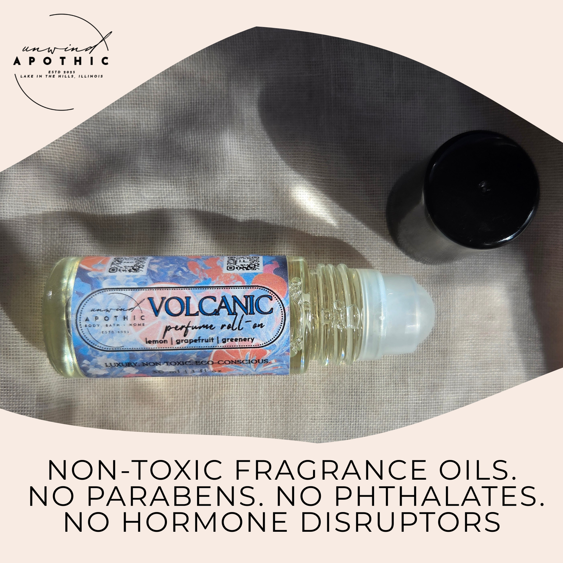 JUMBO PERFUME ROLL-ON OIL – UnwindApothic