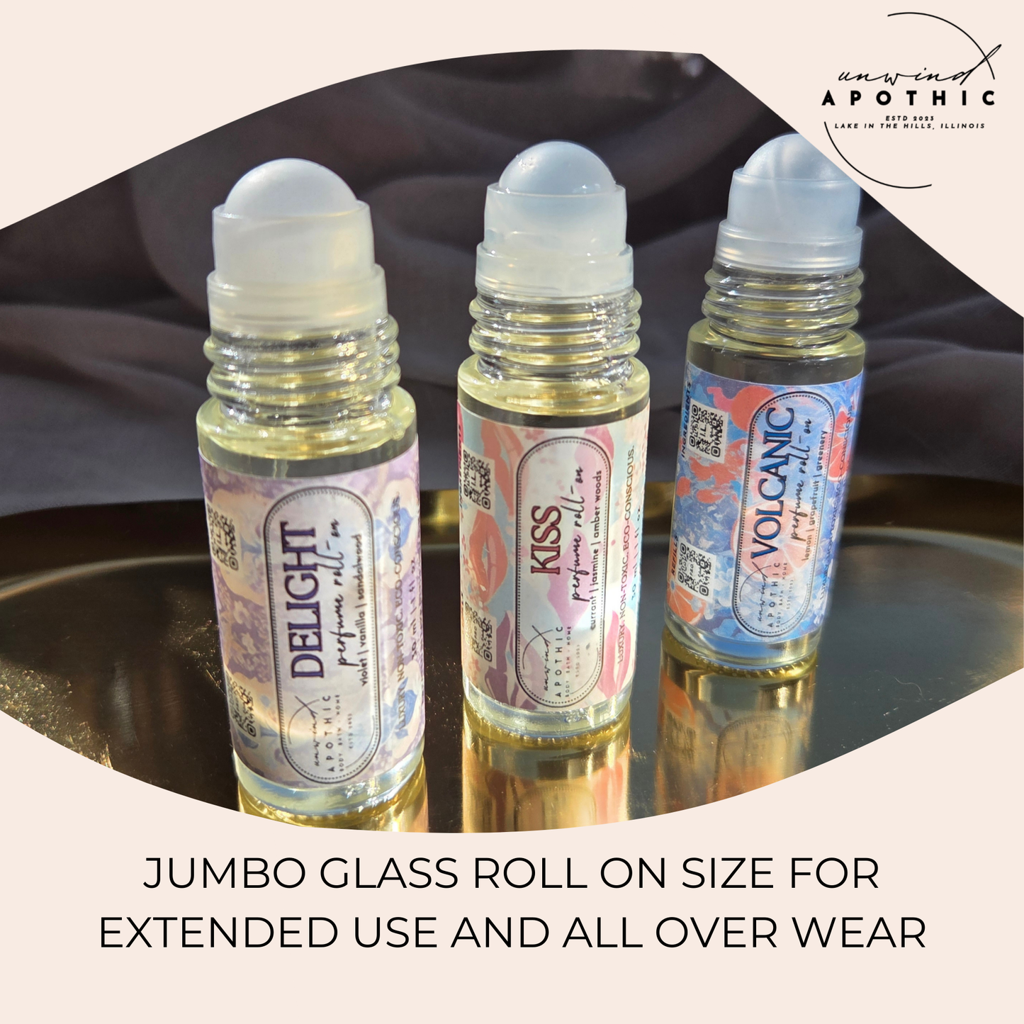 JUMBO PERFUME ROLL-ON OIL