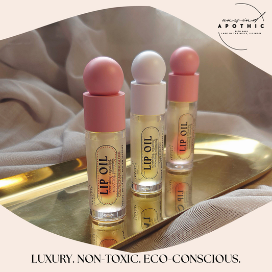 LIP OIL TINT + PLUMPER