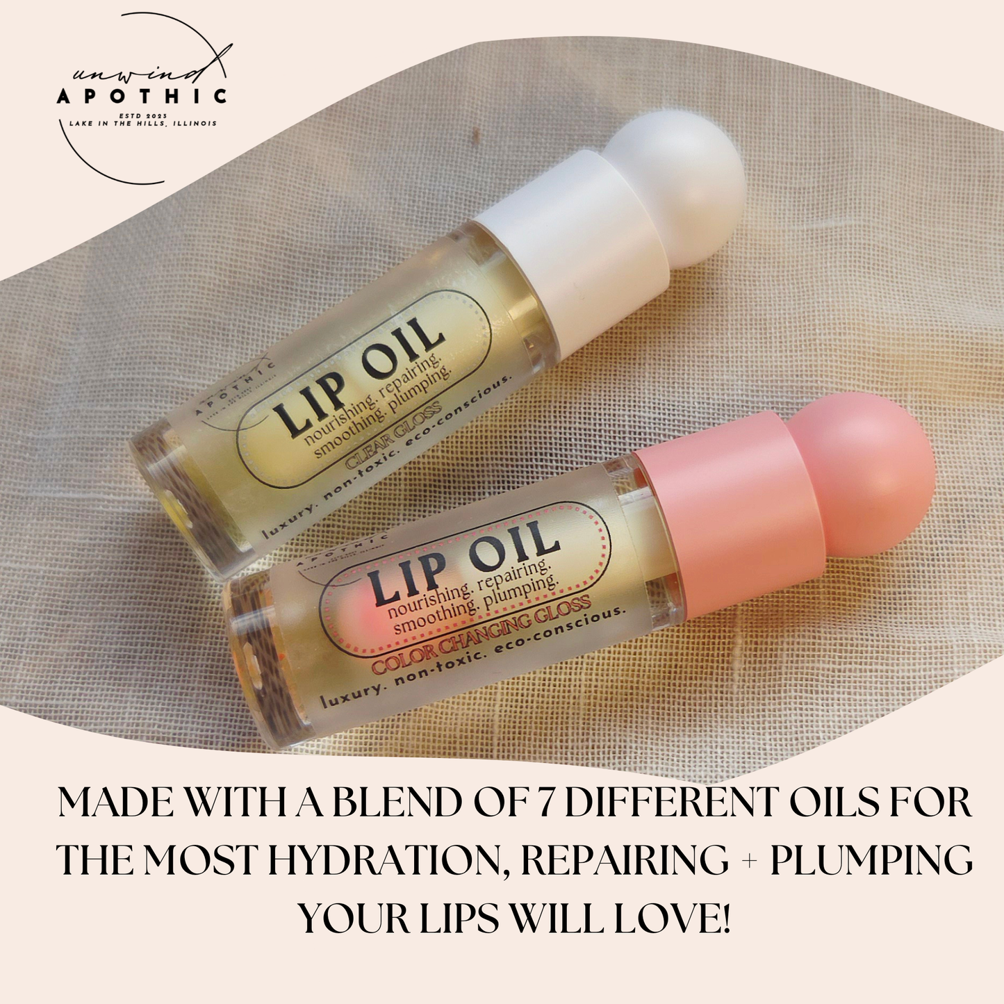 LIP OIL TINT + PLUMPER