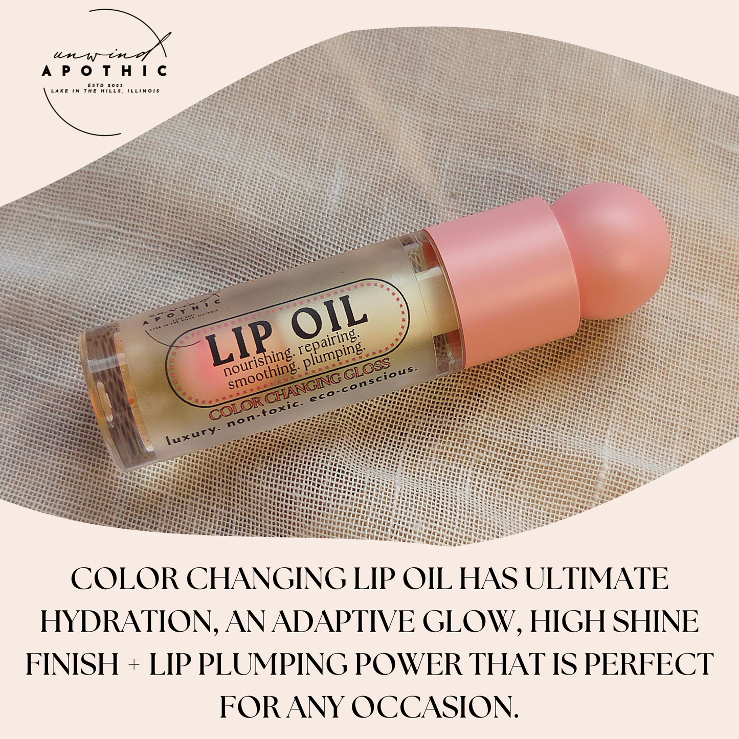 LIP OIL TINT + PLUMPER