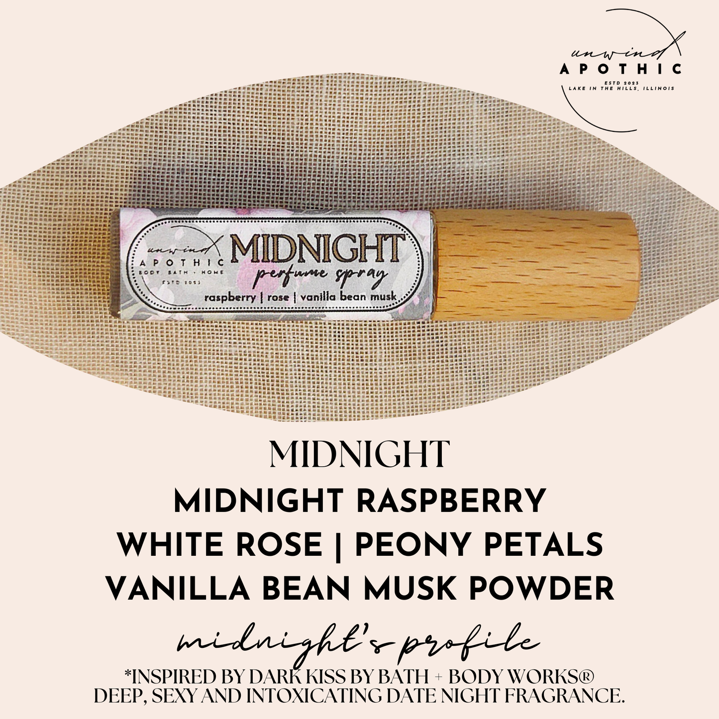 NATURAL PERFUME MINI/TRAVEL SPRAY