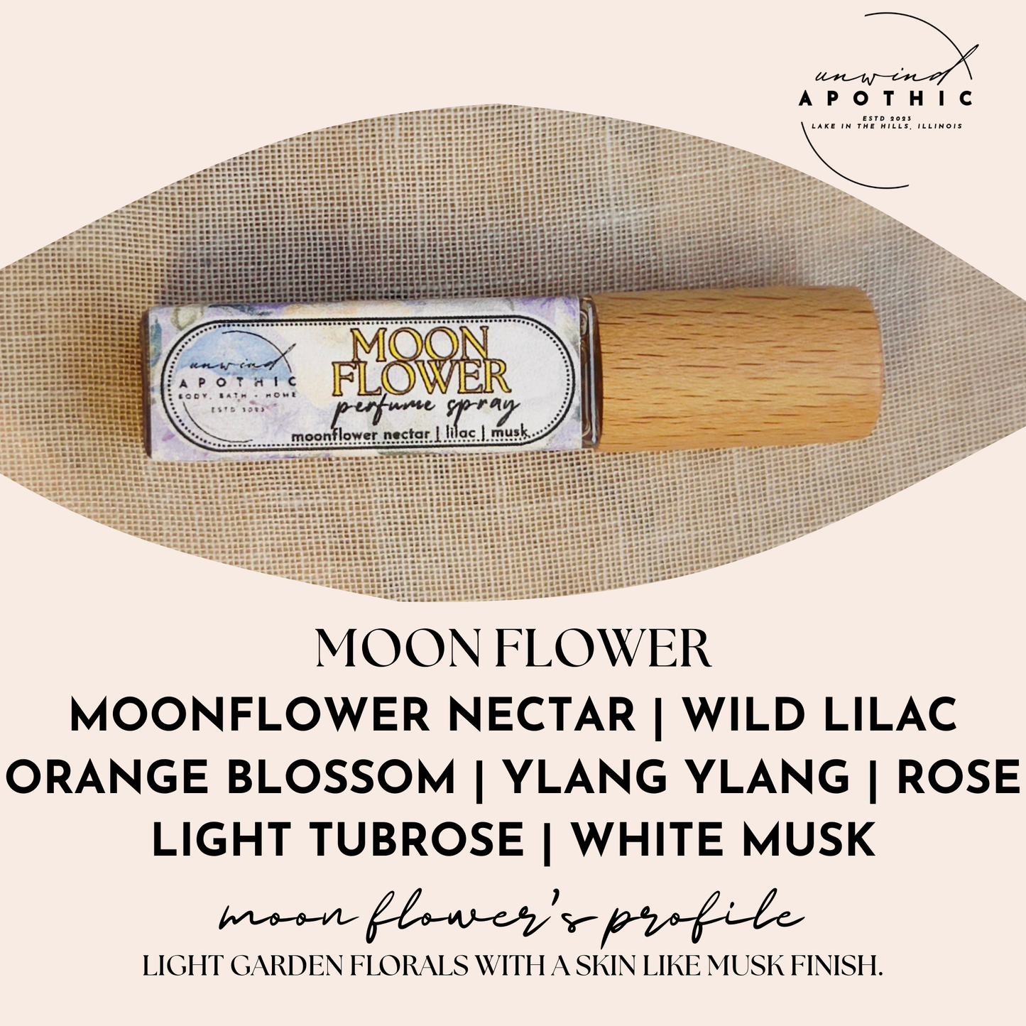 NATURAL PERFUME MINI/TRAVEL SPRAY