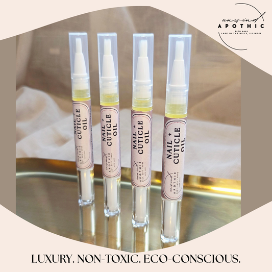 NAIL + CUTICLE OIL TREATMENT
