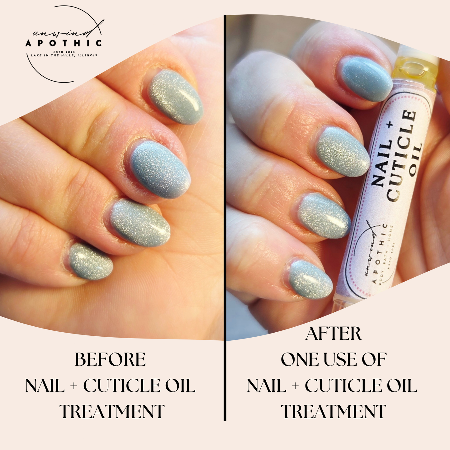 NAIL + CUTICLE OIL TREATMENT