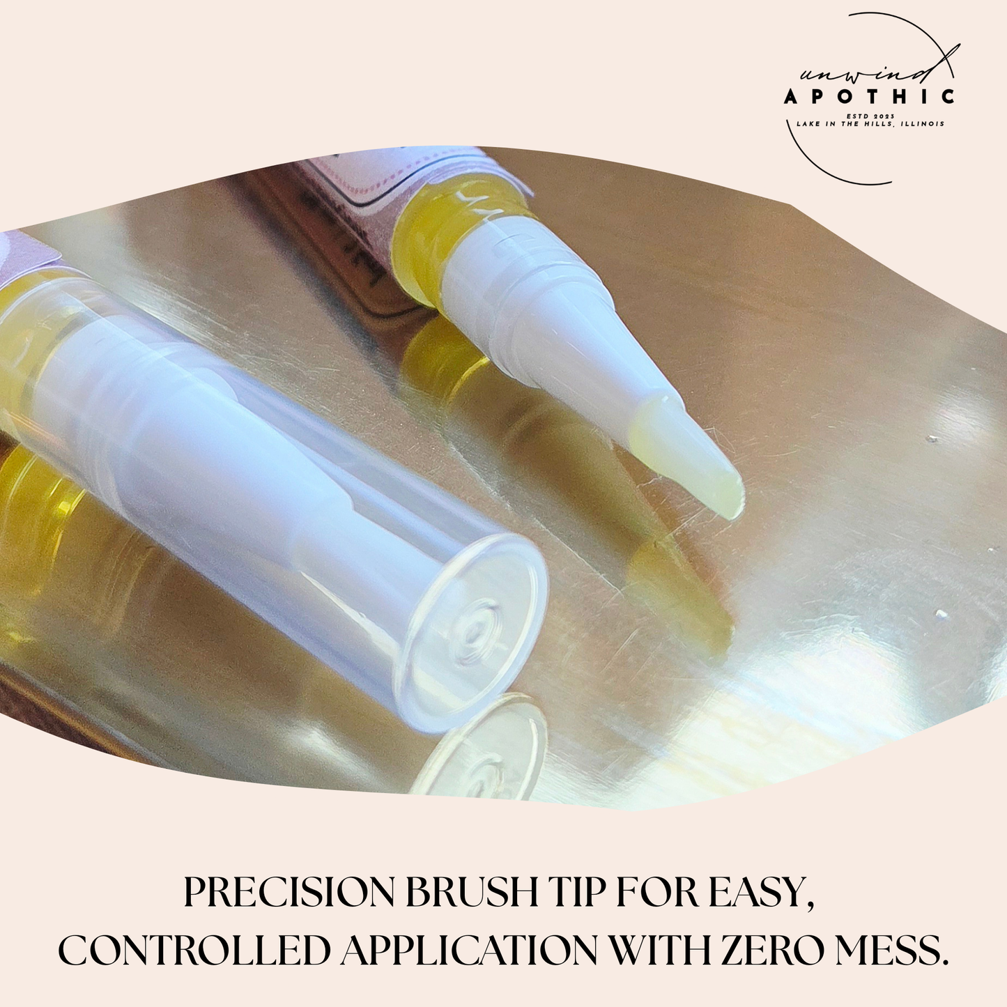 NAIL + CUTICLE OIL TREATMENT