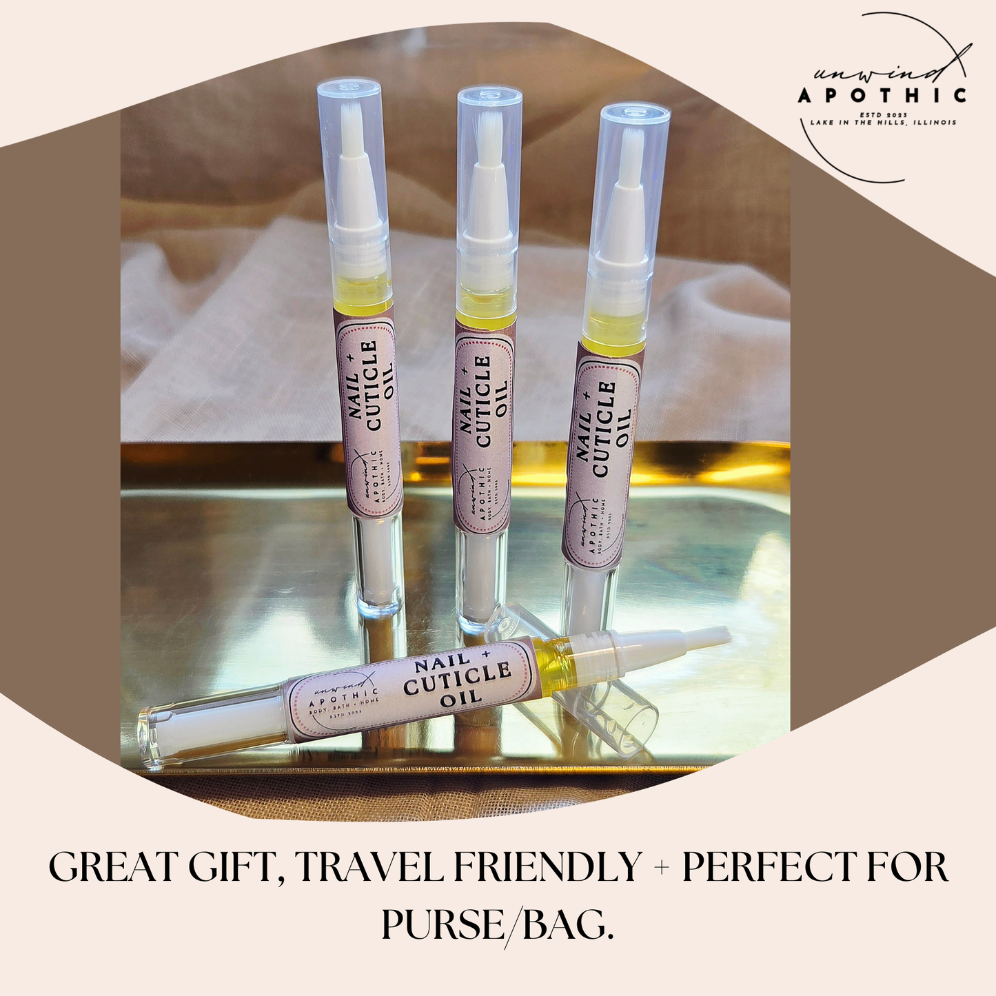 NAIL + CUTICLE OIL TREATMENT