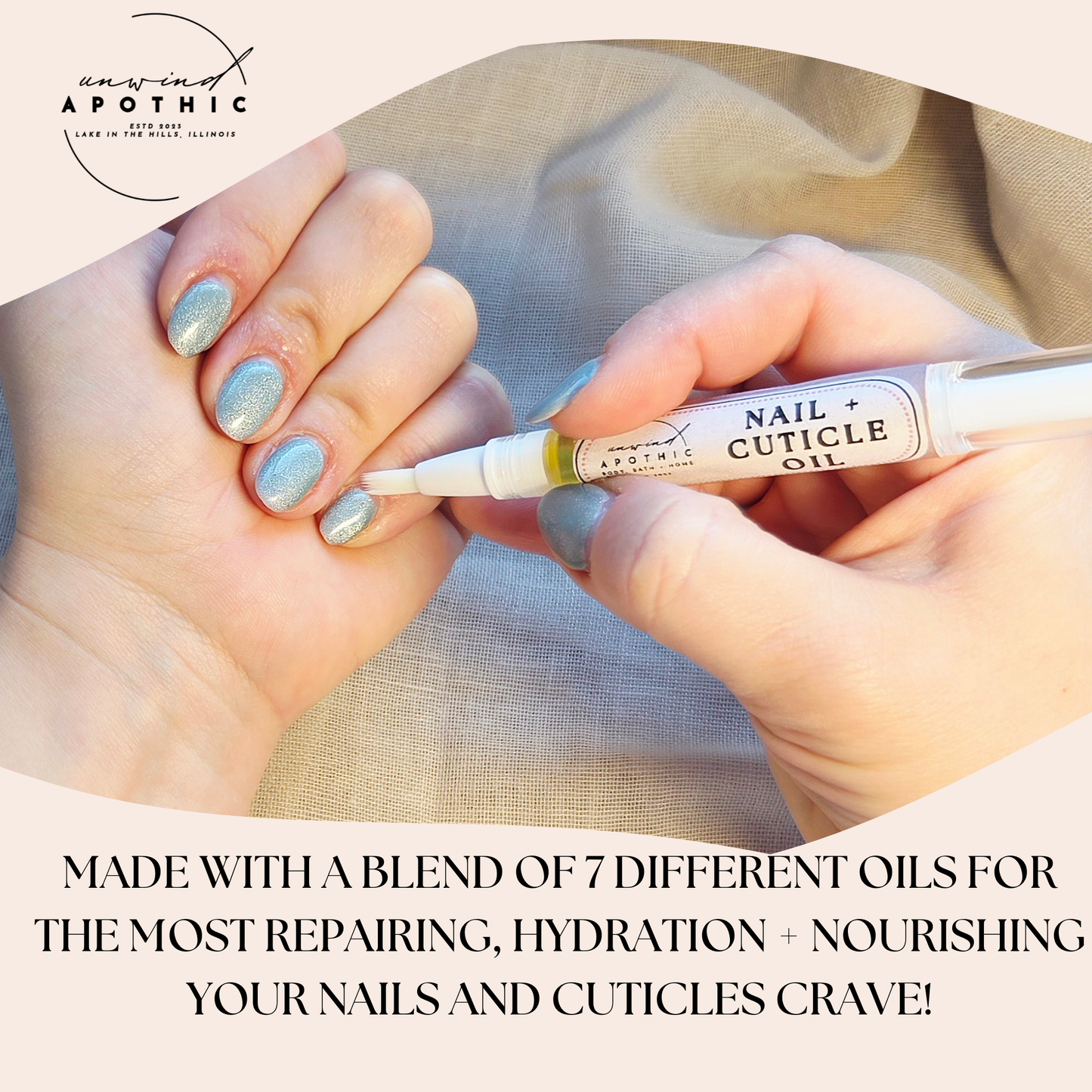 NAIL + CUTICLE OIL TREATMENT