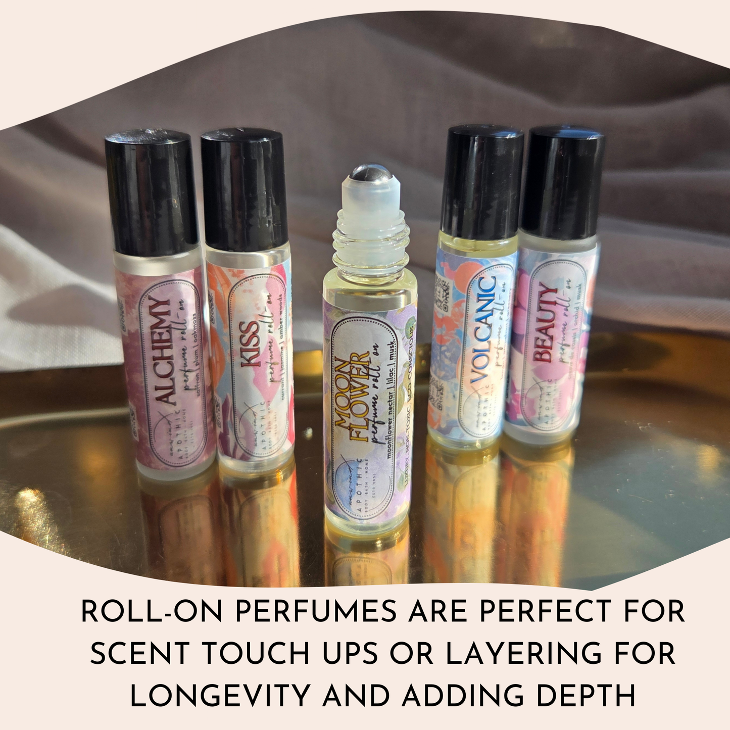 LONG LASTING PERFUME ROLL-ON