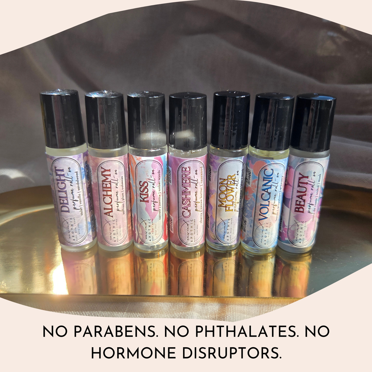 LONG LASTING PERFUME ROLL-ON