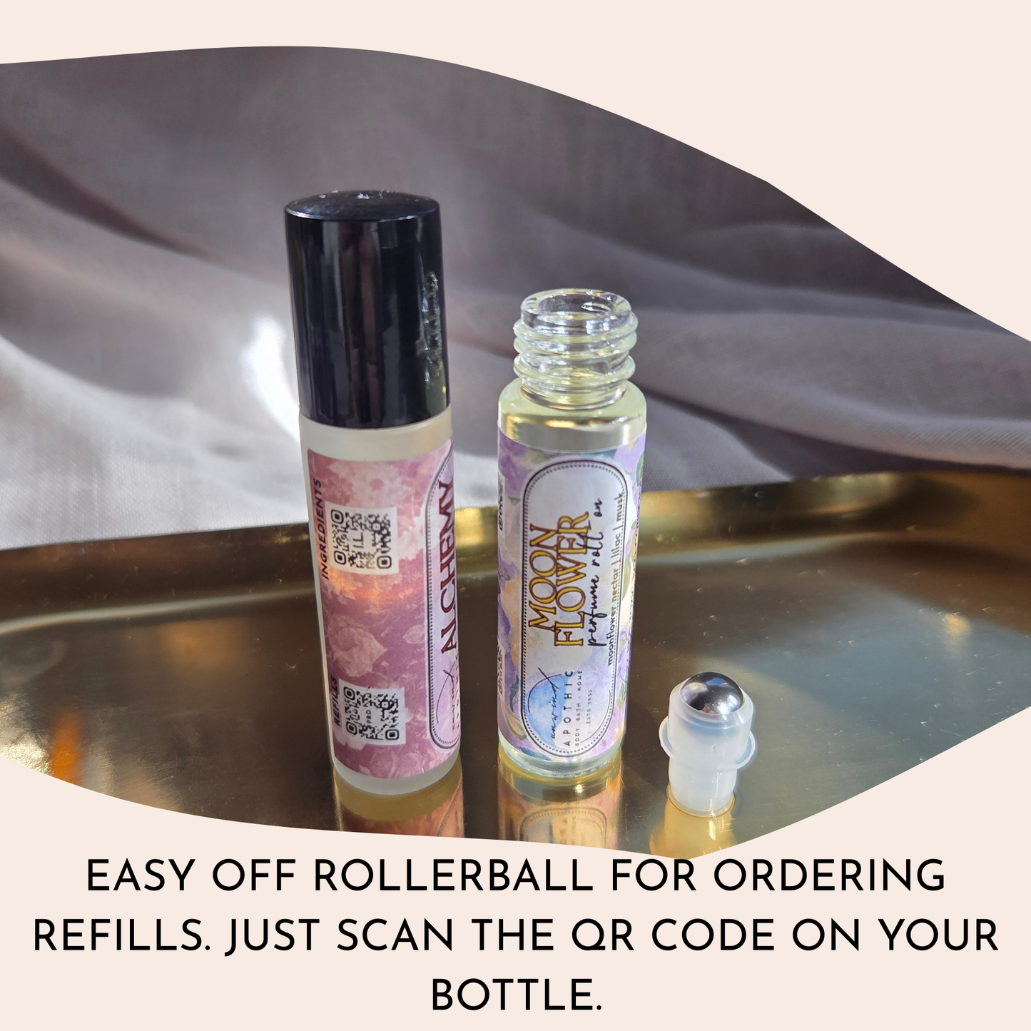 LONG LASTING PERFUME ROLL-ON