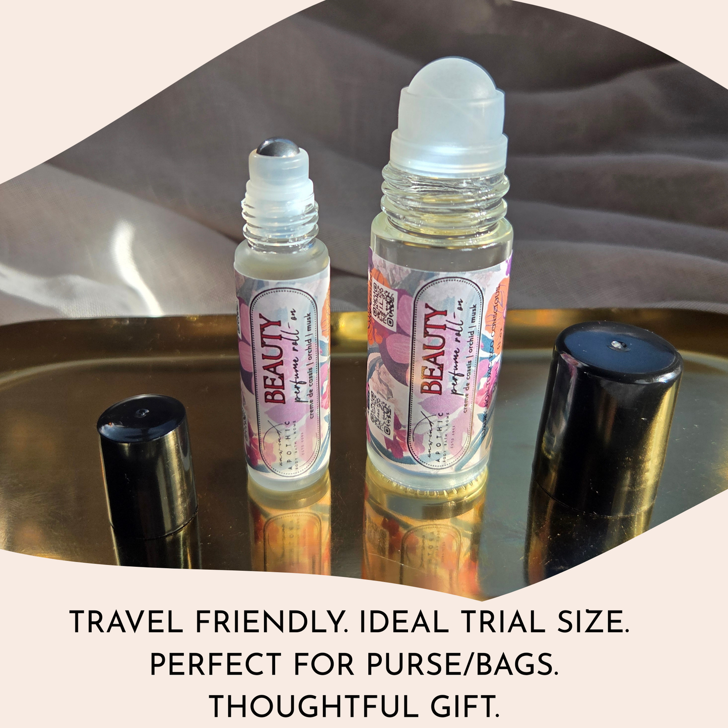 LONG LASTING PERFUME ROLL-ON