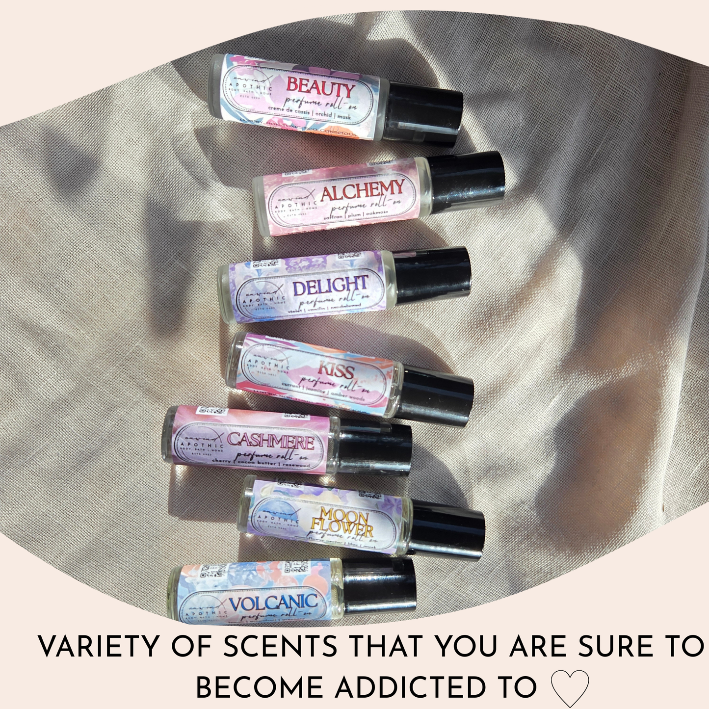 LONG LASTING PERFUME ROLL-ON