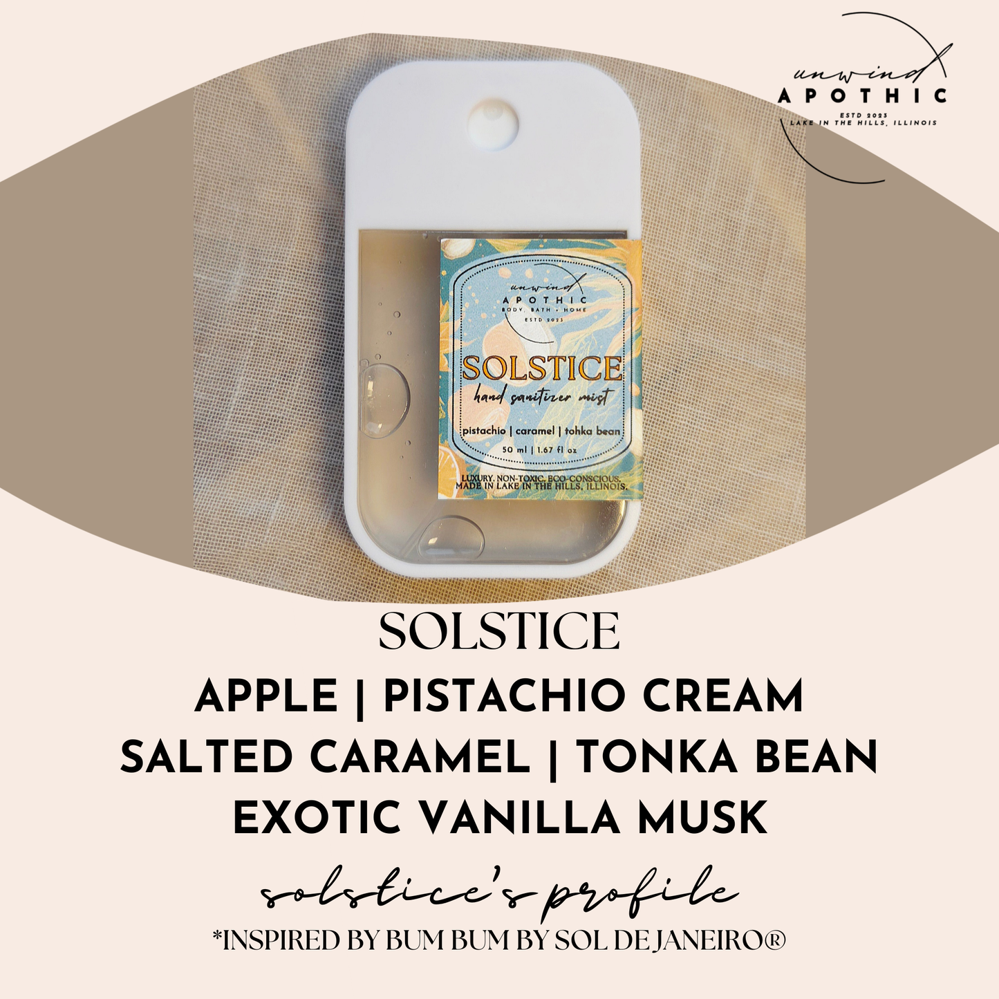 HYDRATING HAND SANITIZER SPRAY