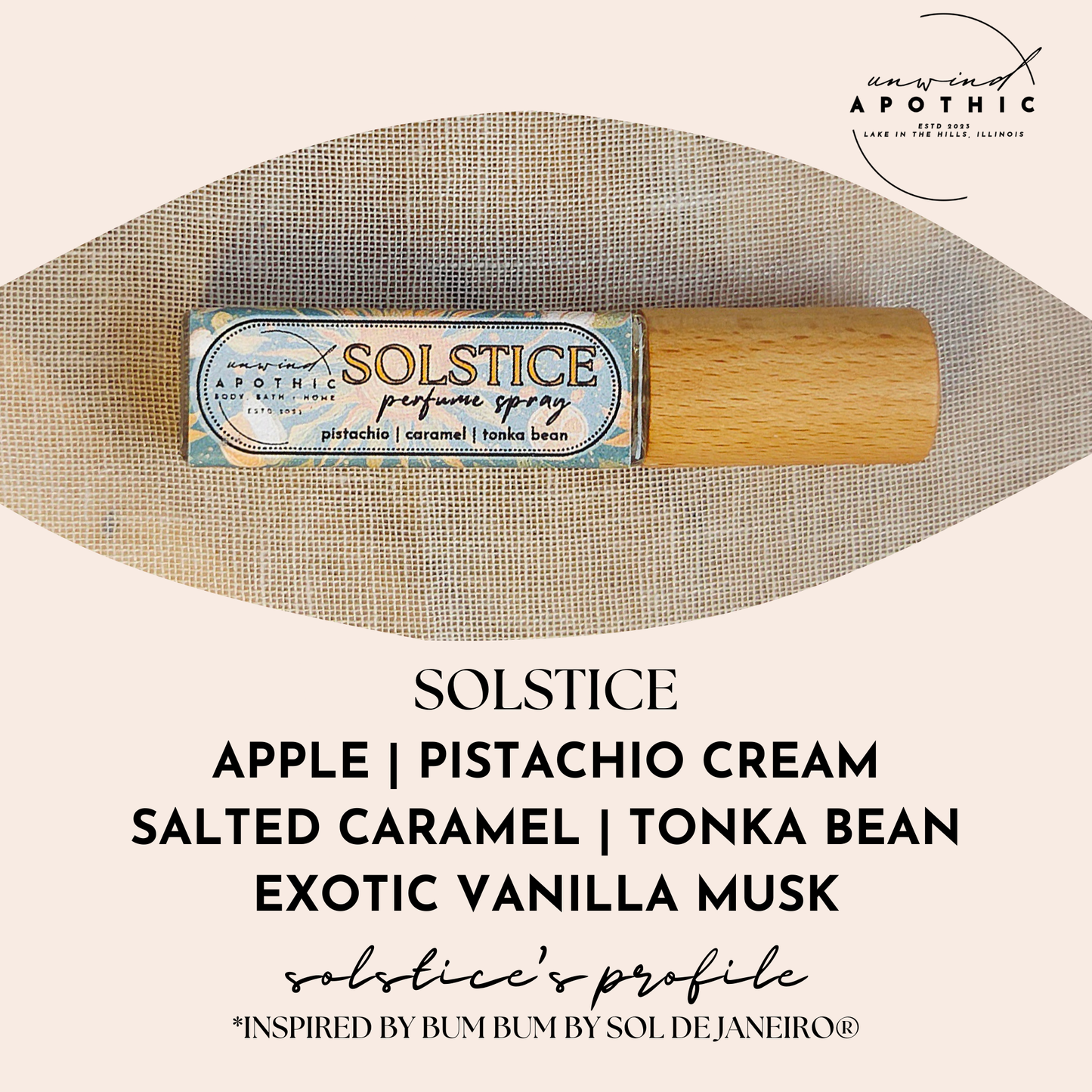 NATURAL PERFUME MINI/TRAVEL SPRAY