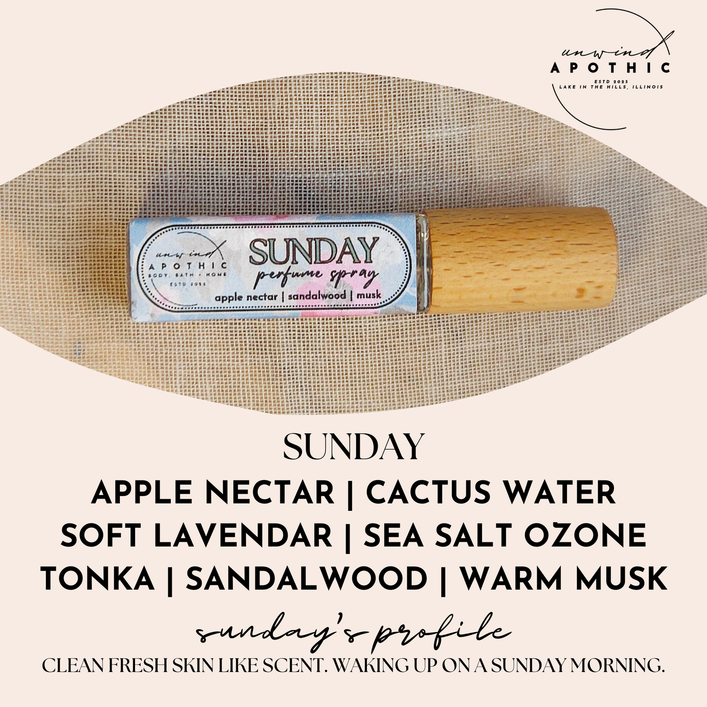 NATURAL PERFUME MINI/TRAVEL SPRAY