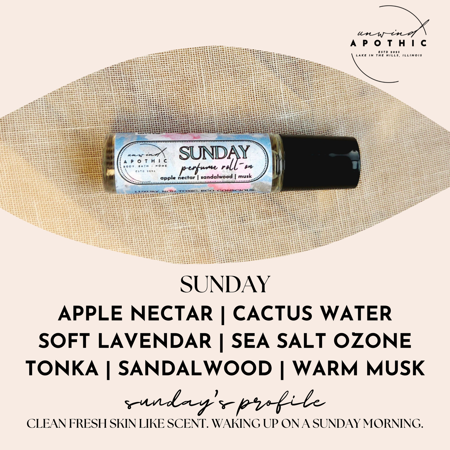 Non-Toxic Long Lasting Refillable Travel /Trial/Purse Size Perfume Roll-On Oils. Everyday scents gifts for Her/Him/Unisex Valentine's Mother's Day Christmas. skin musk perfume oil