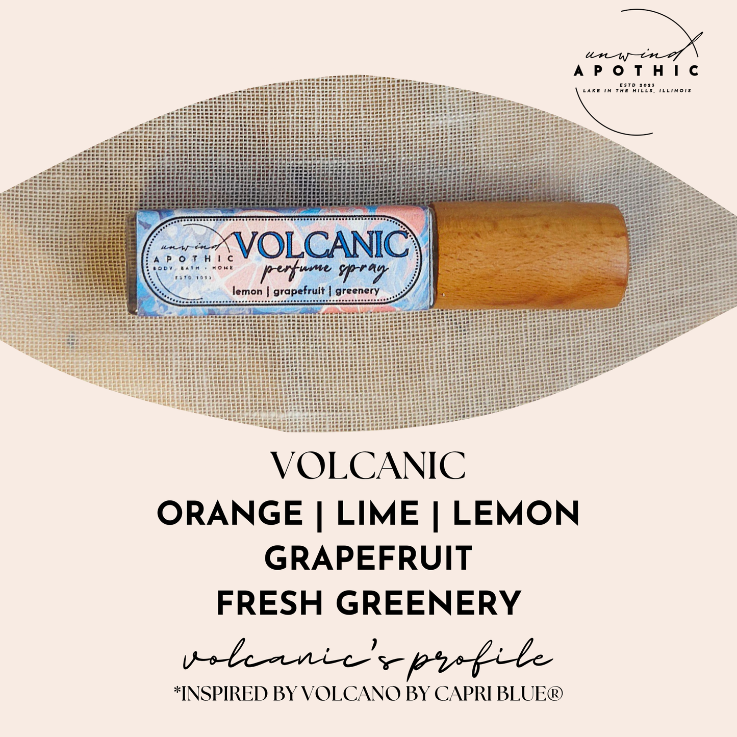 NATURAL PERFUME MINI/TRAVEL SPRAY