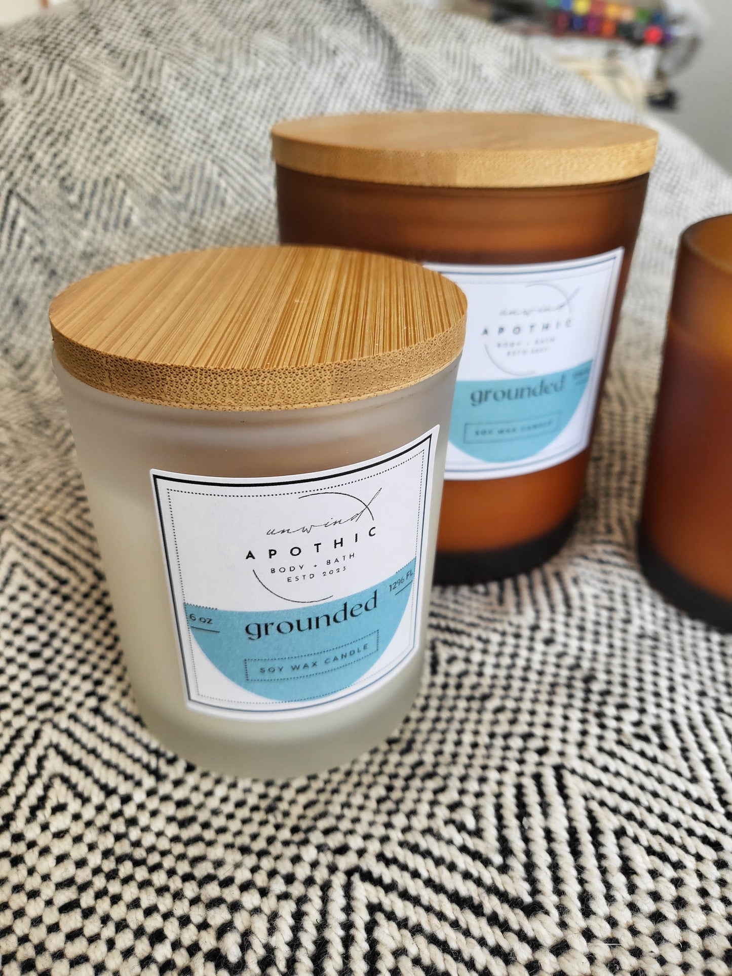 Candles Soy Wax, Woodwick - Handmade Gift for Her - Customize Housewarming Box - Room Decor - Wedding Present - Birthday Gift - Personalized