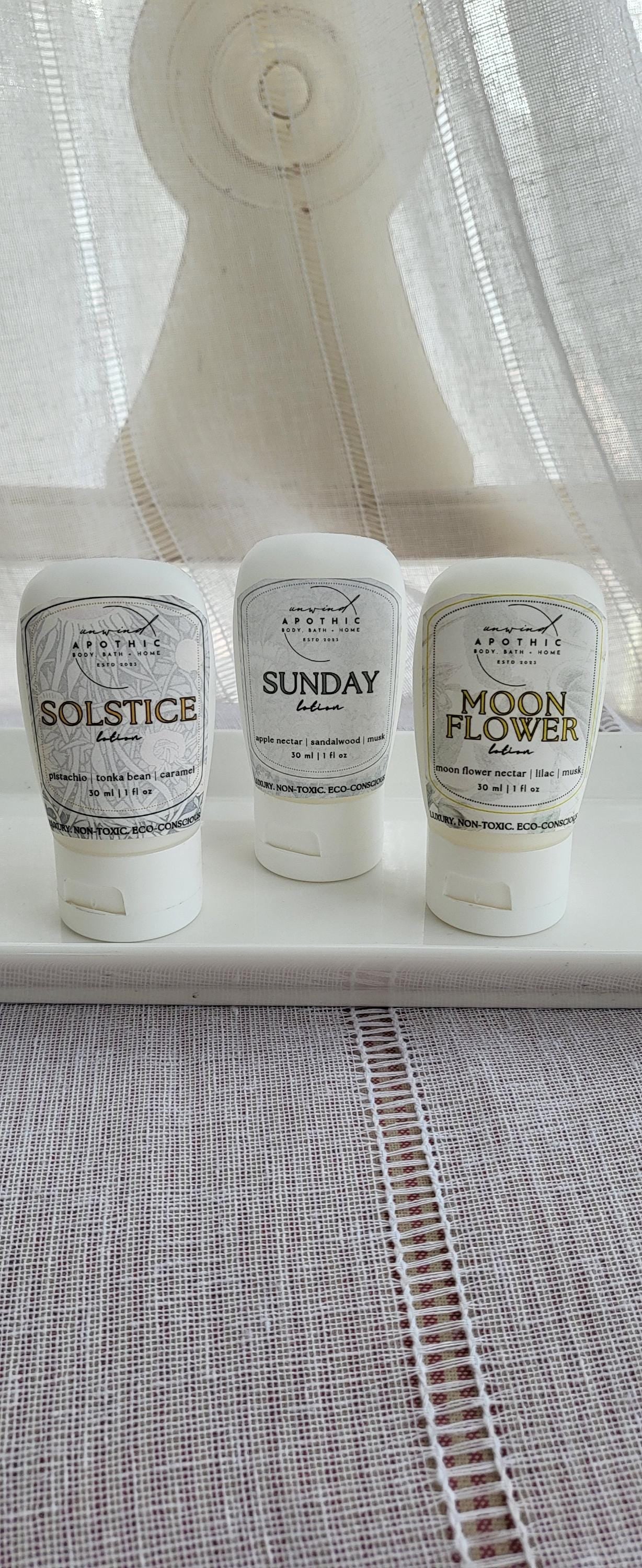 Lotion Travel Mini Trial Size- Deeply Hydrating - Non-Greasy - Manicure Best Sellers - Must Have Essentials Hand Cream- Nourishing- Repair