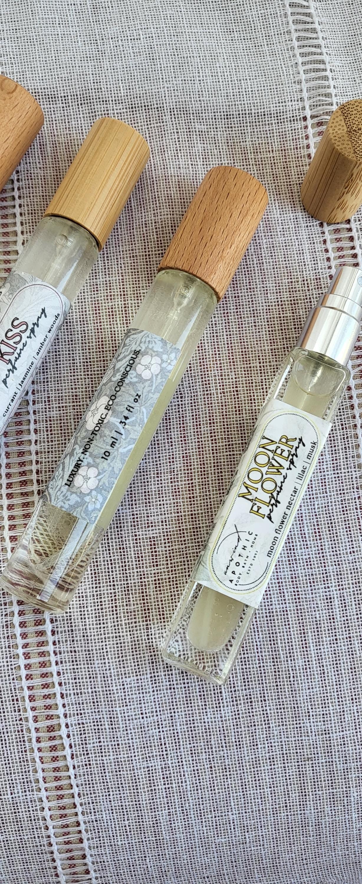 Perfume- Travel Mini Trial Size- Non-Toxic Body Mist- Phthalate Paraben Free Fragrance - Vegan Friendly Cruelty Free- Hydrating Long Lasting