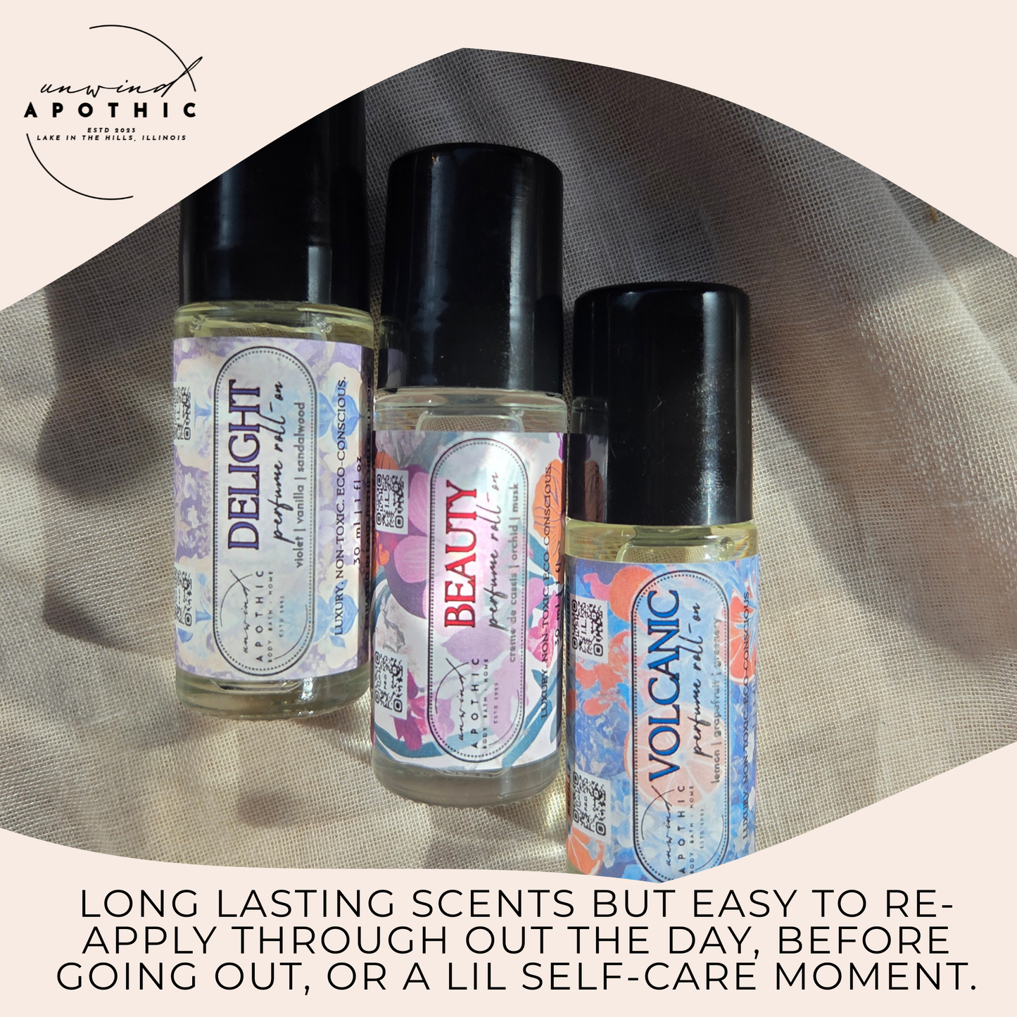 JUMBO PERFUME ROLL-ON OIL