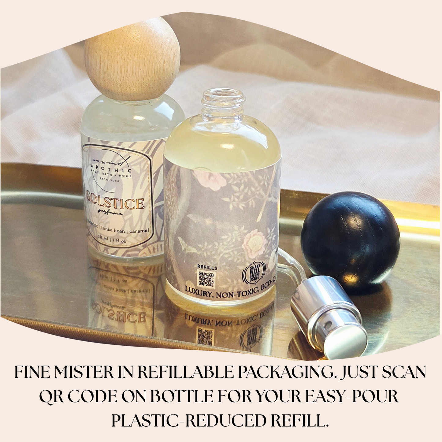 NON-TOXIC ALCOHOL-FREE PERFUME SPRAY