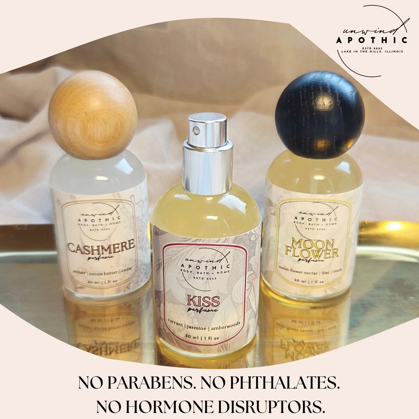 NON-TOXIC ALCOHOL-FREE PERFUME SPRAY